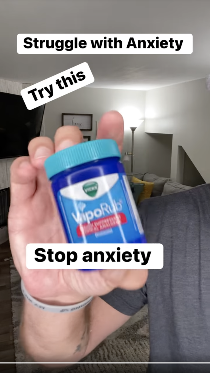 Fact Check Vicks VapoRub Does NOT Treat Anxiety Lead Stories